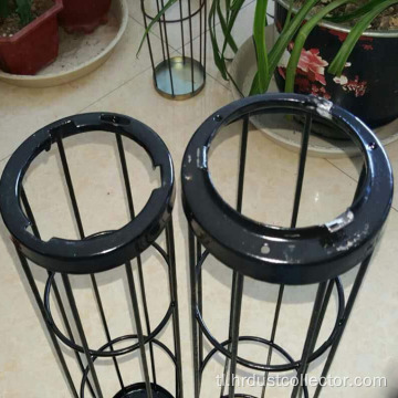 Organosilicon venturi tube hot air filter cage
